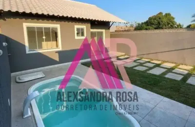 Casa com 2 quartos à venda em Unamar, Cabo Frio 