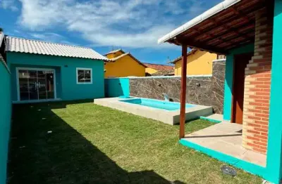 Casa com 2 quartos à venda na Avenida Independência, Samburá (Tamoios), Cabo Frio