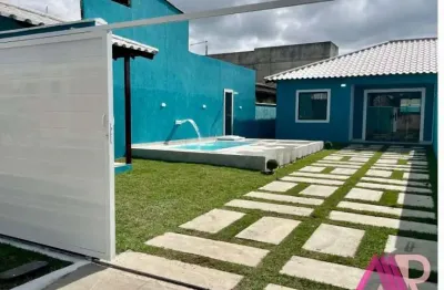 Casa com 2 quartos à venda na Rua Imperial, Nova Califórnia (Tamoios), Cabo Frio