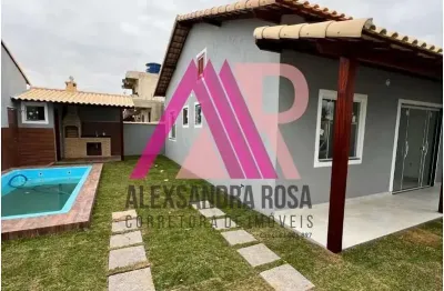 Casa com 2 quartos à venda na Rua Imperial, Nova Califórnia (Tamoios), Cabo Frio