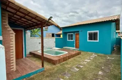 Casa com 2 quartos à venda na Rua Imperial, Nova Califórnia (Tamoios), Cabo Frio