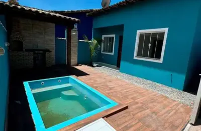 Casa com 1 quarto à venda na Avenida Independência, Samburá (Tamoios), Cabo Frio