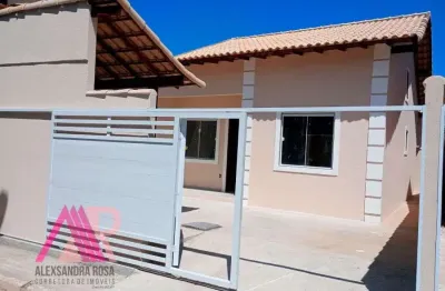 Casa com 2 quartos à venda na Avenida Independência, Samburá (Tamoios), Cabo Frio
