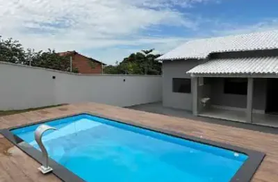 Belíssima casa térrea 3/4 no setor itapoa mansão -gioania/go