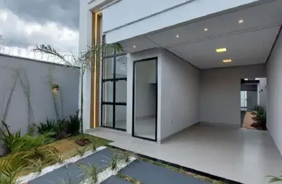 Vendo excelente casa térrea 3/4 alto padrão de acabamento goiania/go
