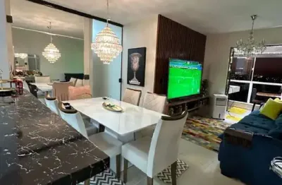 Belíssimo apartamento mobiliado a venda no condomínio varanda de copacabana 96 m² jardim atlântico go.