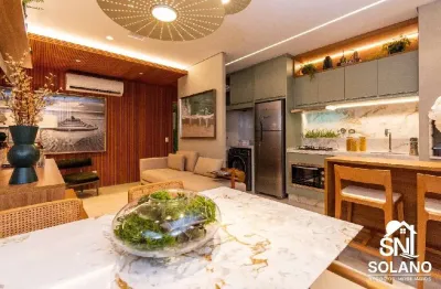 Apartamento de 70m², 2 quartos sendo 1 ou 2suíte, no setor marista na rua 1128.