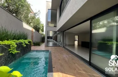 Casa em condomínio fechado com 4 quartos à venda na Avenida Puerta Del Sol, 279, Jardins Madri, Goiânia