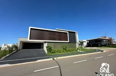 Casa em condomínio fechado com 4 quartos à venda na Avenida 1, SN, Residencial Goiânia Golfe Clube, Goiânia
