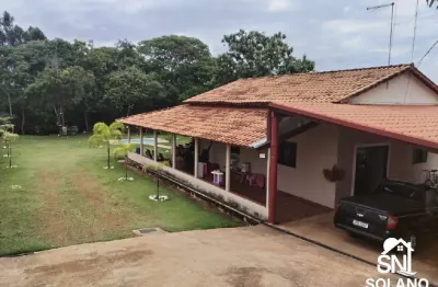 Chácara / sítio com 3 quartos à venda na Viela 1, 123, Conjunto Habitacional Nova Morada, Senador Canedo