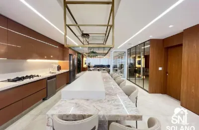 Belíssimo apartamento mobiliado e decorado no  quintas do goyaz