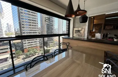 Maravilhoso apartamento mobiliado  no edifício maxxi 135  para vender