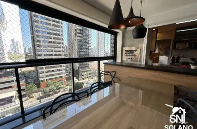 Maravilhoso apartamento mobiliado no edifício maxxi 135 para vender