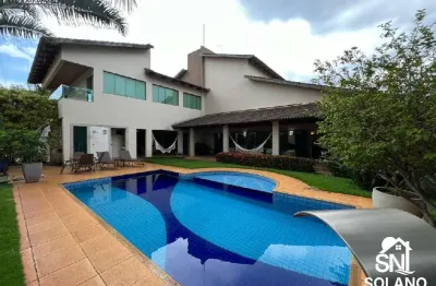 Casa em condomínio fechado com 4 quartos à venda na Rua SB 1, 20, Loteamento Portal do Sol I, Goiânia