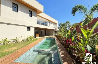 Casa em condomínio fechado com 4 quartos à venda na Rua dos Angicos, 123, Jardins Bolonha, Senador Canedo