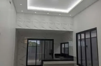 Casa terrea com 3 suites plenas a venda no condomínio parqville pinheiros go