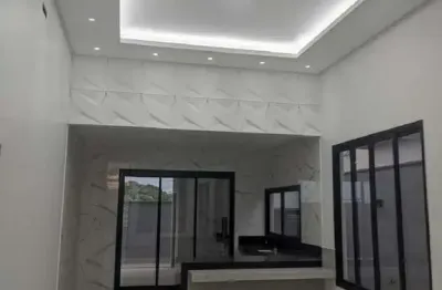 Casa terrea com 3 suites plenas a venda no condomínio parqville pinheiros go