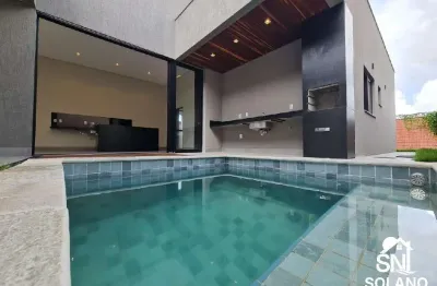 Casa em condomínio fechado com 3 quartos à venda na Rua das Aroeiras, 123, Jardins Bolonha, Senador Canedo