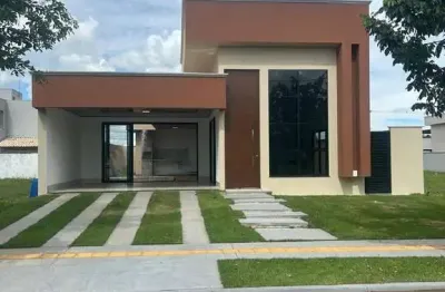 Casa em condomínio fechado com 3 quartos à venda na Alameda Turquia, 88, Terras Alpha Residencial 2, Senador Canedo