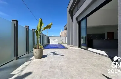 Casa em condomínio fechado com 3 quartos à venda na Rua Amarílis, SN, Jardins Capri, Senador Canedo