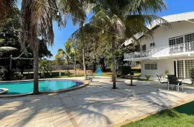 Alugo maravilhosa chácara mobiliada no setor vargem bonita