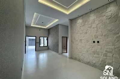 Linda casa nova de alto padrão - 155m² de área construída . conforto e sofisticação em cada detalhe!