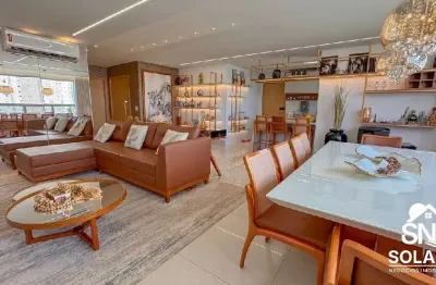 Belíssimo apartamento mobiliado no residencial leblon marista