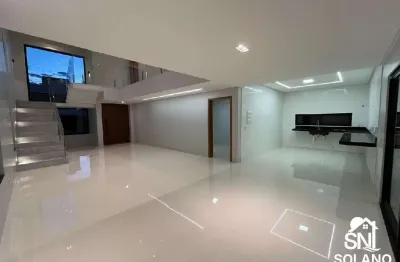 Casa em condomínio fechado com 4 quartos à venda na Avenida José Frauzino, 123, Jardins Bolonha, Senador Canedo