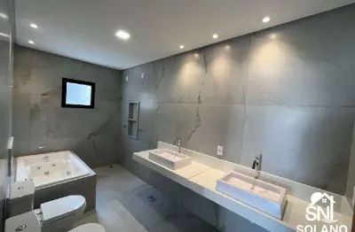 Casa em condomínio fechado com 3 quartos à venda na Rua dos Angicos, 123, Jardins Bolonha, Senador Canedo