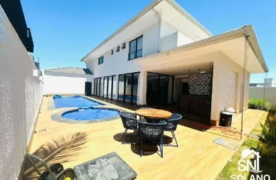 Casa em condomínio fechado com 6 quartos à venda na Rua GGC25, 123, Portal do Sol Green, Goiânia