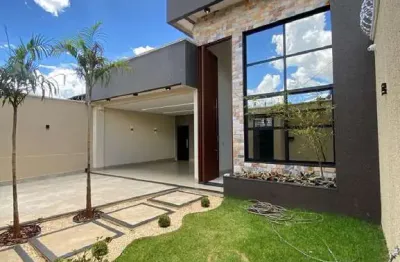 Casa em condomínio fechado com 3 quartos à venda na Rua Ecopocu, Jardim Helvécia, Aparecida de Goiânia