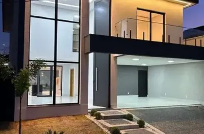 Belíssima casa a venda no jardins porto em senador canedo - go