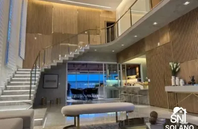 Explendida casa sobrado porteira fechada de alto padrão no condomínio jardins lisboa go.