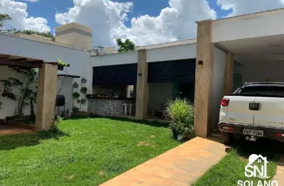 Bela casa a venda no residencial paraíso em senador canedo