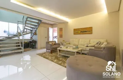 Casa em condomínio fechado com 4 quartos à venda na Rua C155, Jardim América, Goiânia