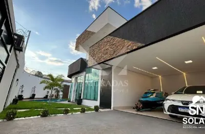 Belíssima casa 3 suítes a venda no setor três marias go.