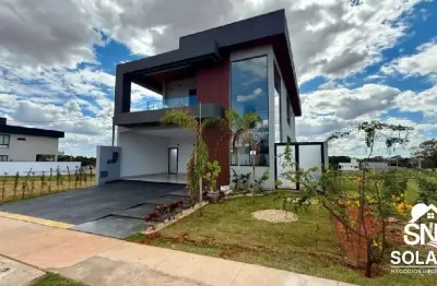 Casa em condomínio fechado com 4 quartos à venda na Rua P 1, 34, Parqville Pinheiros, Aparecida de Goiânia