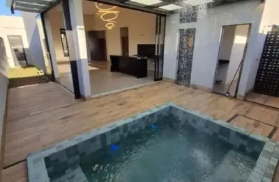 Casa térrea de luxo à venda - condomínio villagio toscana go