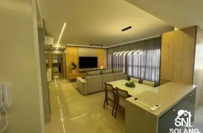 Belíssimo apartamento mobiliado e decorado no on marista, setor marista go