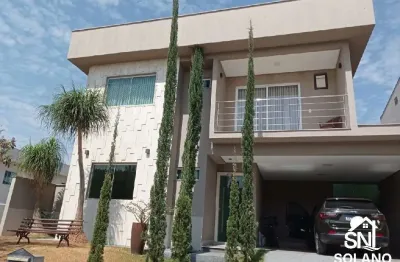 Casa em condomínio fechado com 4 quartos para alugar na Avenida Diógenes Dolival Sampaio, 33, Jardins Valência, Goiânia