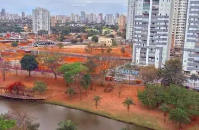 Alugo apto 3/4 suíte 93,90 m² no varandas do parque, visto ao parque no jardim atlântico go.