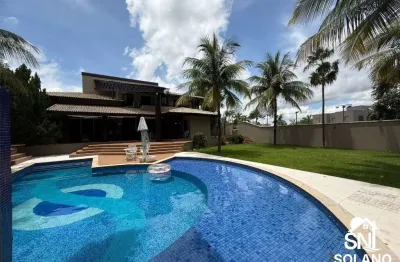 Casa em condomínio fechado com 4 quartos para alugar na Avenida Vale Verde, 1, Residencial Alphaville Flamboyant, Goiânia