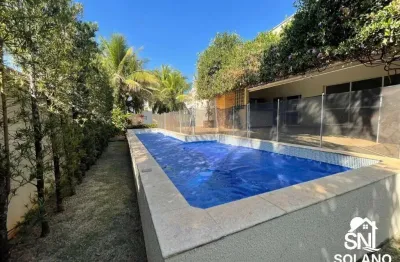 Casa em condomínio fechado com 4 quartos para alugar na Avenida Alphaville Flamboyant, 351, Residencial Alphaville Flamboyant, Goiânia