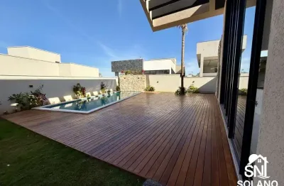 Vendo excelente casa térrea nova , completa em marcenaria , casa toda  inteligente e automatizada no condomínio portal do sol garden golf go.