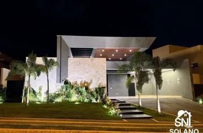 Vendo excelente casa térrea nova , completa em marcenaria , casa toda inteligente e automatizada no condomínio portal do sol garden golf go.