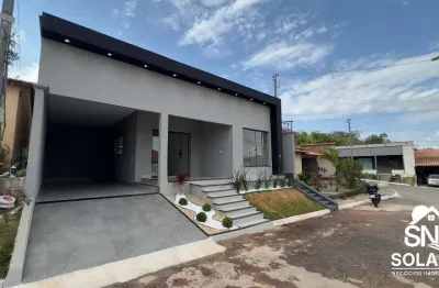 Casa à venda no condomínio atibaia setor amin camargo  go