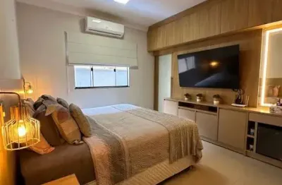 Belíssima casa térrea mobiliada no jardim veneza no canedo go.
