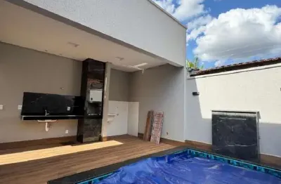 Casa em condomínio fechado com 3 quartos à venda na Avenida Toronto, 124, Moinho dos Ventos, Goiânia
