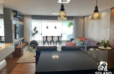 Belíssimo apartamento de 119 m² no varandas de ipanema com vista incrível e definitiva em frente ao lago do parque cascavel go.