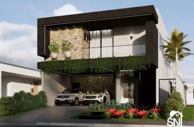 Lindo e moderno sobrado em construção a venda no condomínio jardins sevilha !